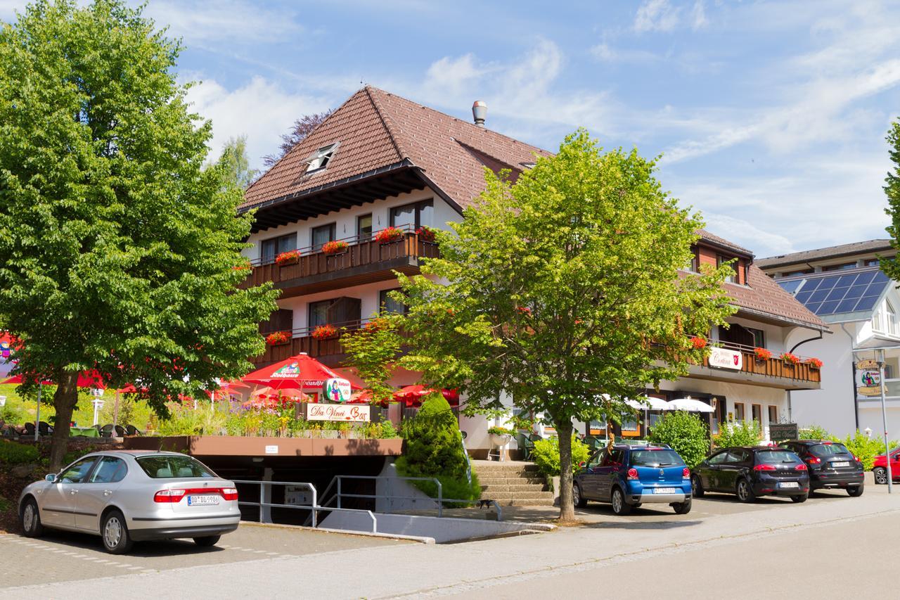 Hotel Cortina Höchenschwand Buitenkant foto