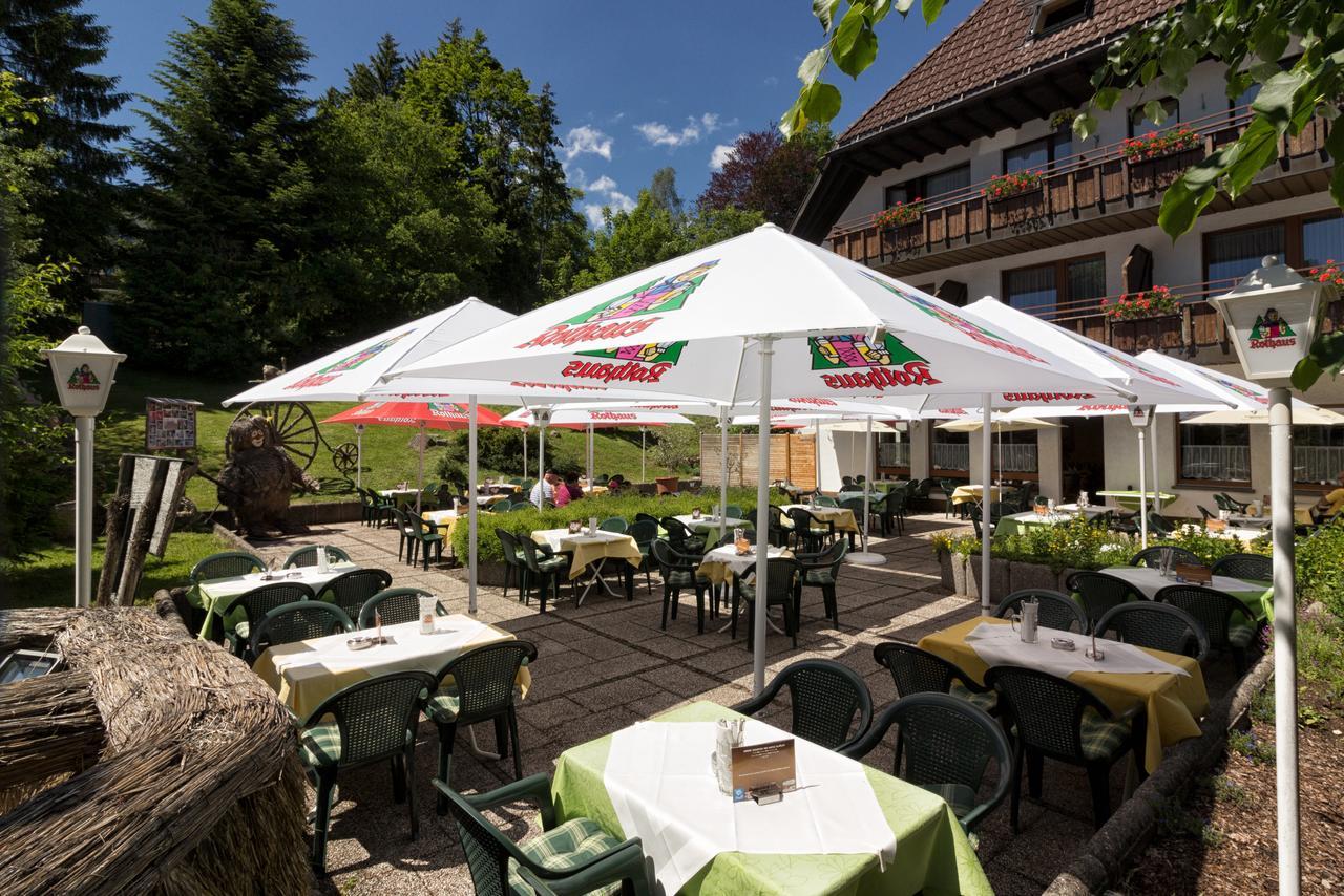 Hotel Cortina Höchenschwand Buitenkant foto